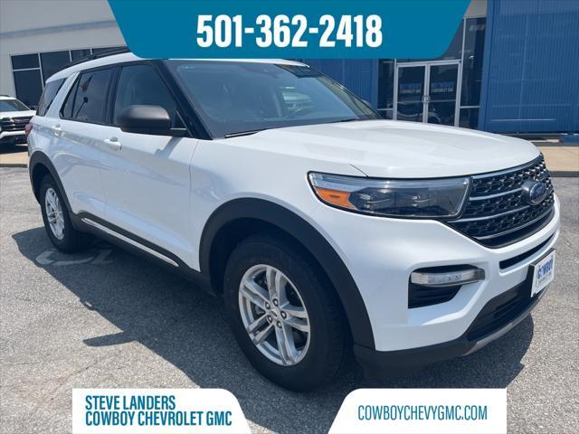 used 2023 Ford Explorer car, priced at $31,309
