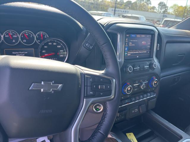 used 2022 Chevrolet Silverado 1500 car, priced at $37,962