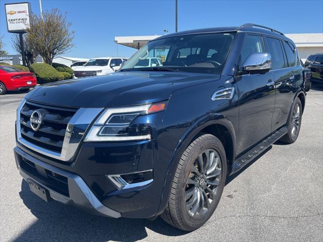 used 2023 Nissan Armada car, priced at $42,362