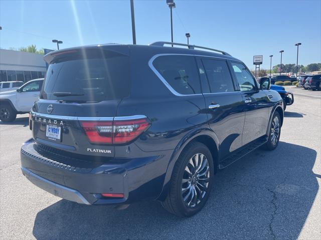 used 2023 Nissan Armada car, priced at $42,362