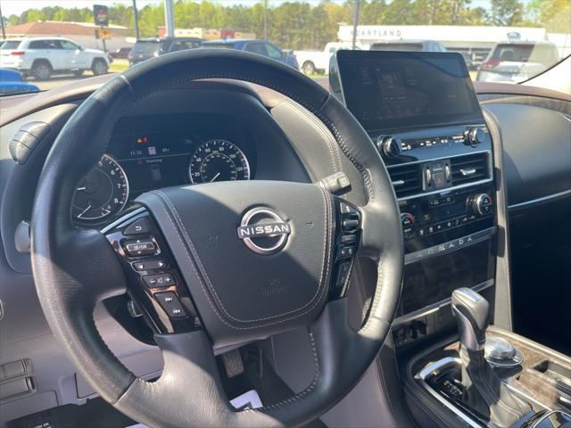 used 2023 Nissan Armada car, priced at $42,362
