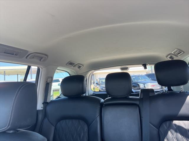 used 2023 Nissan Armada car, priced at $42,362