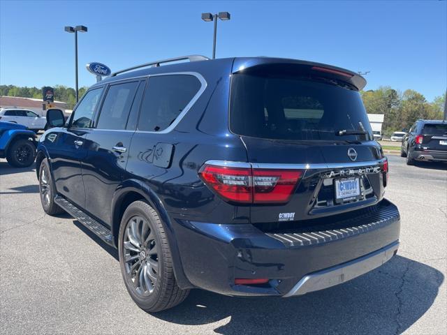 used 2023 Nissan Armada car, priced at $42,362