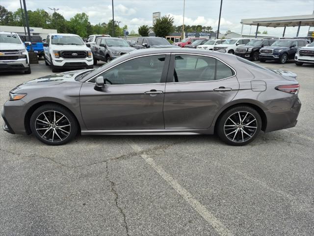 used 2023 Toyota Camry car, priced at $26,118