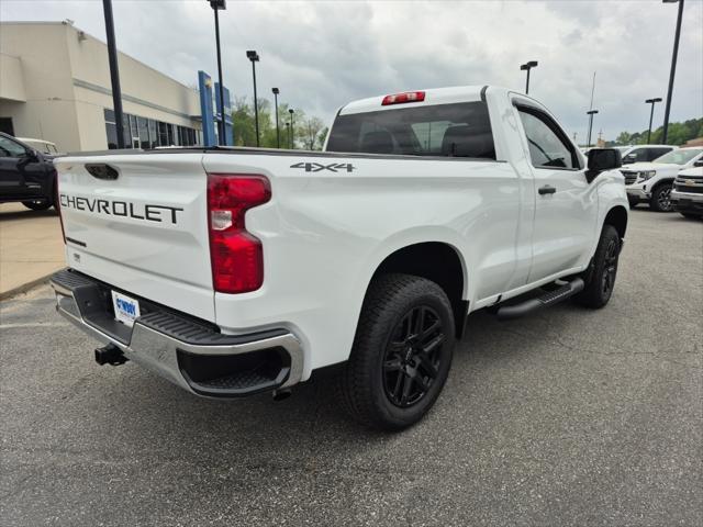 used 2024 Chevrolet Silverado 1500 car, priced at $37,570