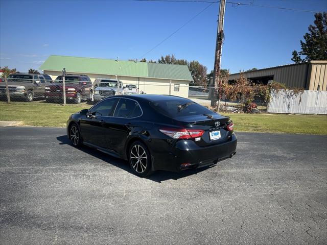 used 2018 Toyota Camry car, priced at $18,594