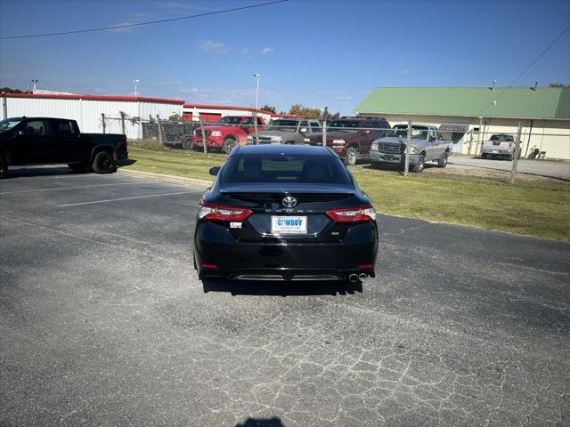 used 2018 Toyota Camry car, priced at $18,594