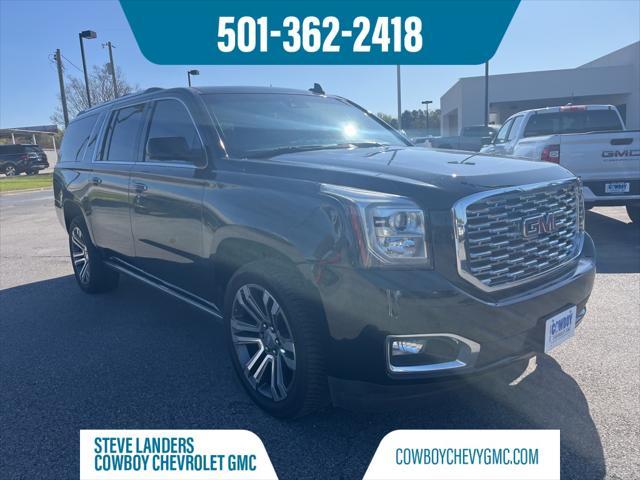 used 2019 GMC Yukon XL car, priced at $32,474