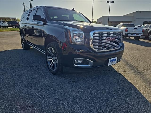 used 2019 GMC Yukon XL car, priced at $32,474