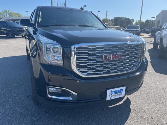 used 2019 GMC Yukon XL car, priced at $32,474