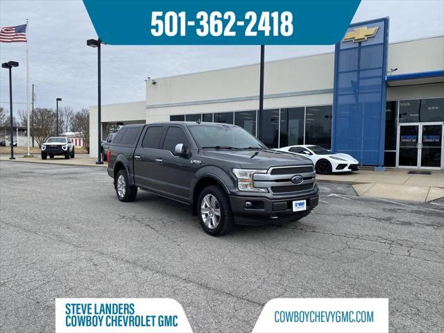 used 2018 Ford F-150 car, priced at $29,267