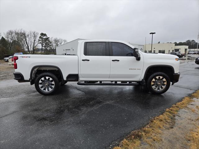 used 2023 Chevrolet Silverado 2500 car, priced at $50,591