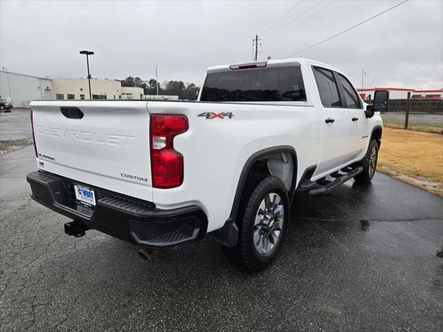 used 2023 Chevrolet Silverado 2500 car, priced at $50,591