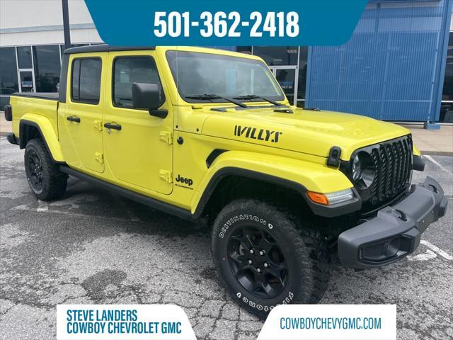 used 2023 Jeep Gladiator car, priced at $33,425