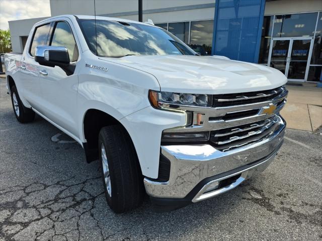 used 2021 Chevrolet Silverado 1500 car, priced at $34,048