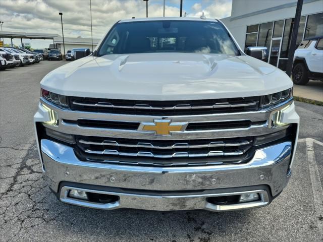 used 2021 Chevrolet Silverado 1500 car, priced at $34,048