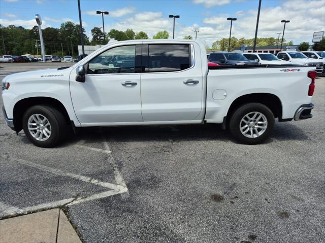 used 2021 Chevrolet Silverado 1500 car, priced at $34,048