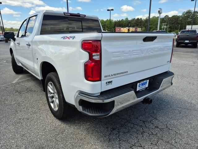 used 2021 Chevrolet Silverado 1500 car, priced at $34,048