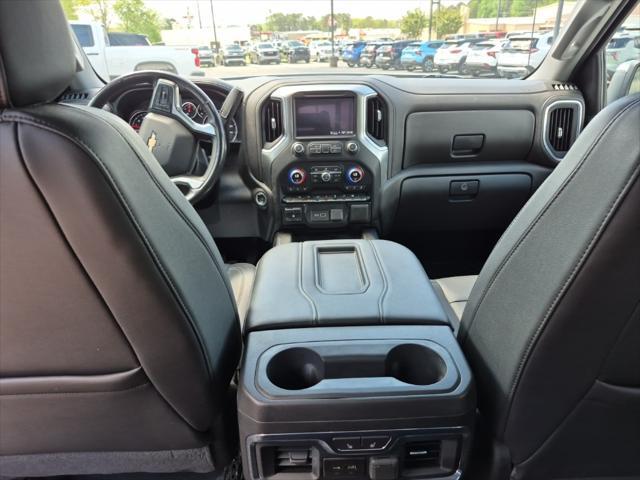 used 2021 Chevrolet Silverado 1500 car, priced at $34,048