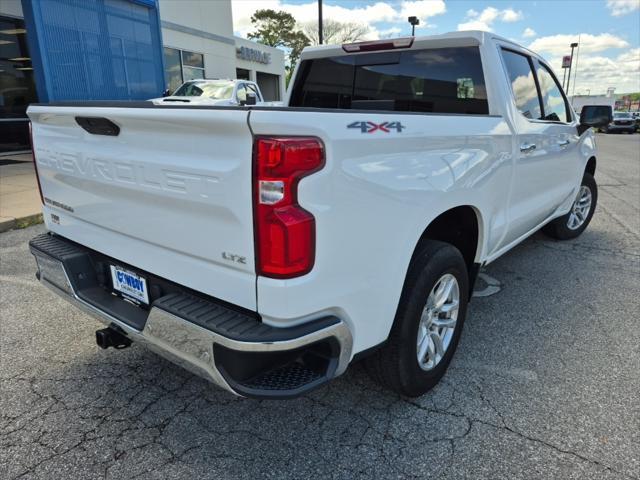 used 2021 Chevrolet Silverado 1500 car, priced at $34,048