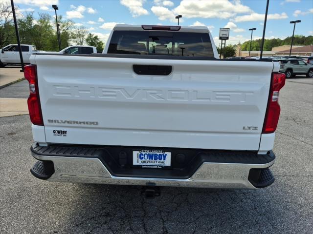 used 2021 Chevrolet Silverado 1500 car, priced at $34,048