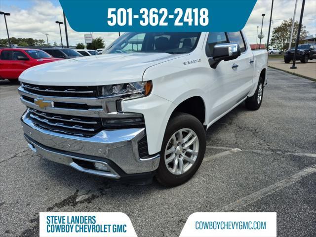 used 2021 Chevrolet Silverado 1500 car, priced at $33,814