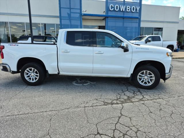 used 2021 Chevrolet Silverado 1500 car, priced at $34,048