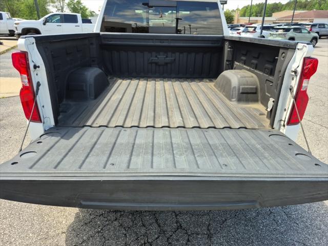 used 2021 Chevrolet Silverado 1500 car, priced at $34,048