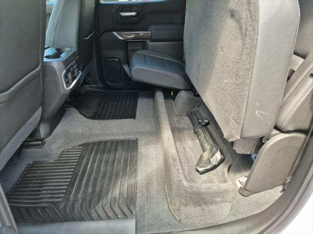 used 2021 Chevrolet Silverado 1500 car, priced at $34,048