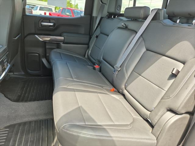 used 2021 Chevrolet Silverado 1500 car, priced at $34,048