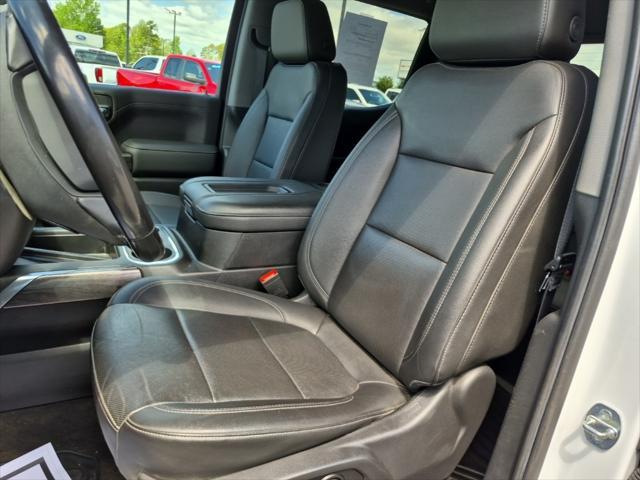 used 2021 Chevrolet Silverado 1500 car, priced at $34,048