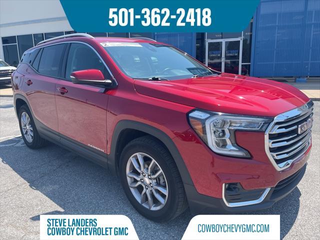 used 2024 GMC Terrain car, priced at $26,667