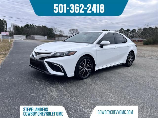 used 2023 Toyota Camry car, priced at $25,593