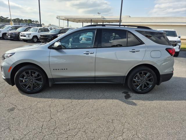 used 2023 Chevrolet Equinox car, priced at $23,833