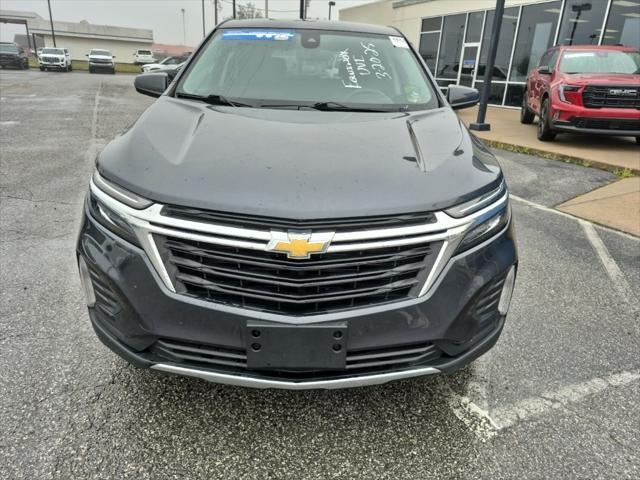 used 2023 Chevrolet Equinox car, priced at $22,787