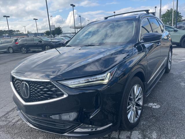 used 2023 Acura MDX car, priced at $46,858