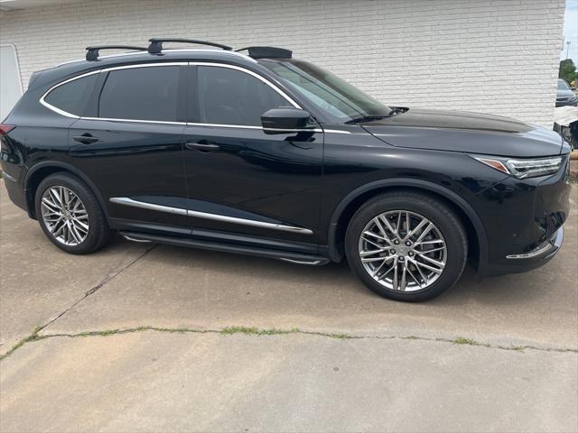 used 2023 Acura MDX car, priced at $46,858