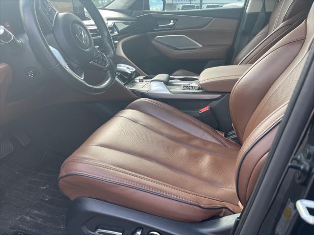 used 2023 Acura MDX car, priced at $46,858