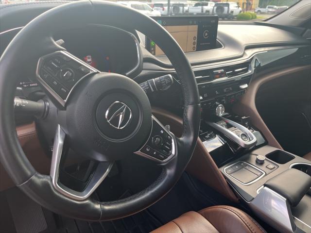 used 2023 Acura MDX car, priced at $46,858
