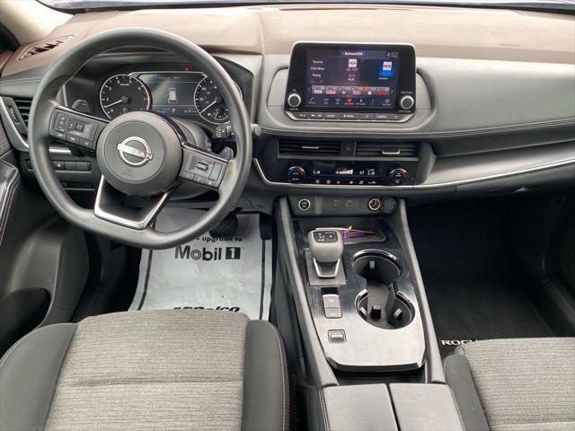 used 2023 Nissan Rogue car, priced at $22,056