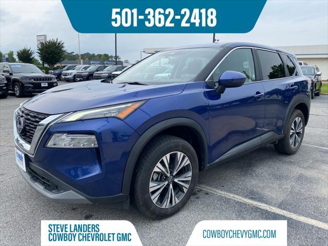 used 2023 Nissan Rogue car, priced at $22,496