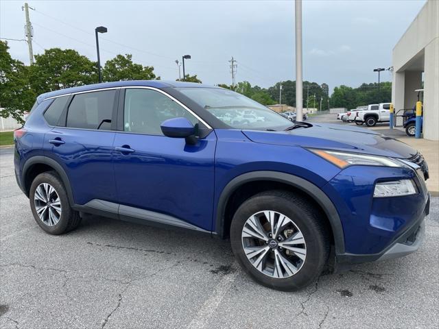 used 2023 Nissan Rogue car, priced at $22,056