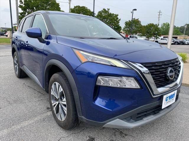 used 2023 Nissan Rogue car, priced at $22,056