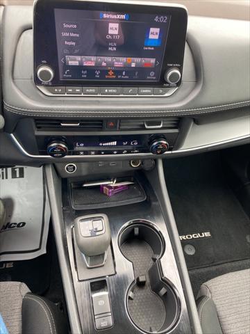 used 2023 Nissan Rogue car, priced at $22,056
