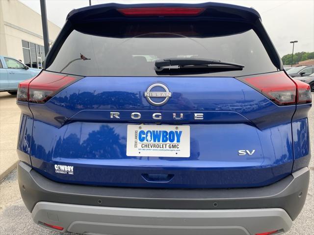 used 2023 Nissan Rogue car, priced at $22,056