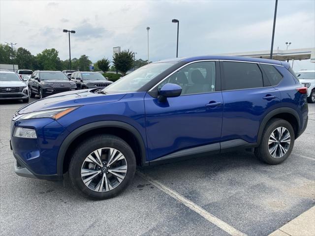 used 2023 Nissan Rogue car, priced at $22,056