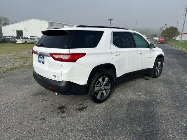 used 2021 Chevrolet Traverse car, priced at $31,742