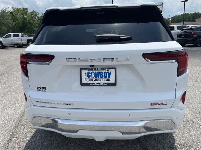 new 2026 GMC Terrain car, priced at $42,790