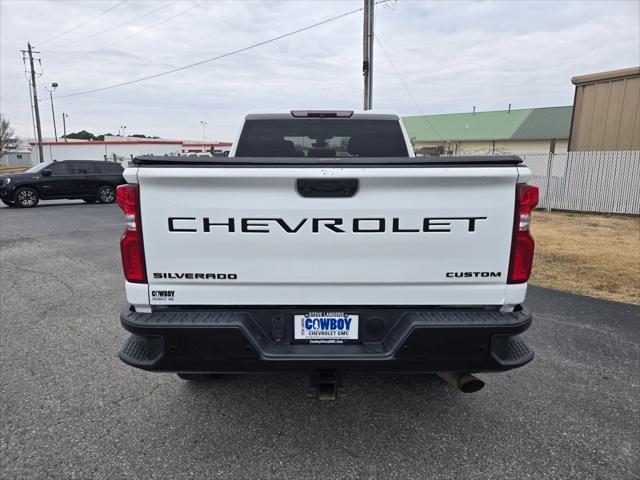 used 2021 Chevrolet Silverado 2500 car, priced at $34,147