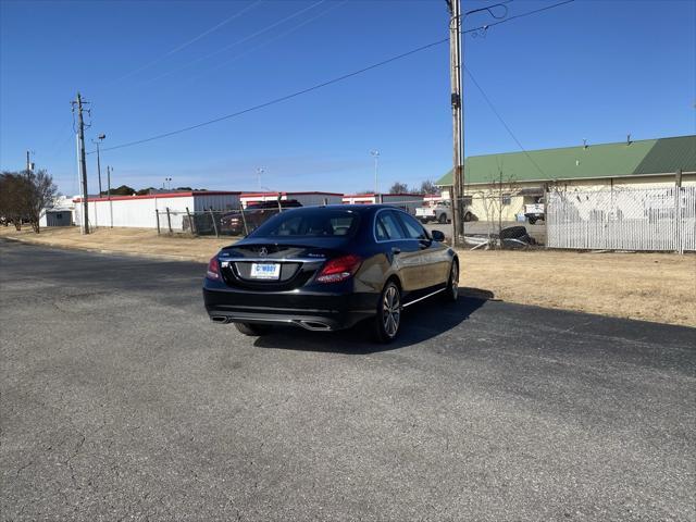 used 2018 Mercedes-Benz C-Class car, priced at $23,995